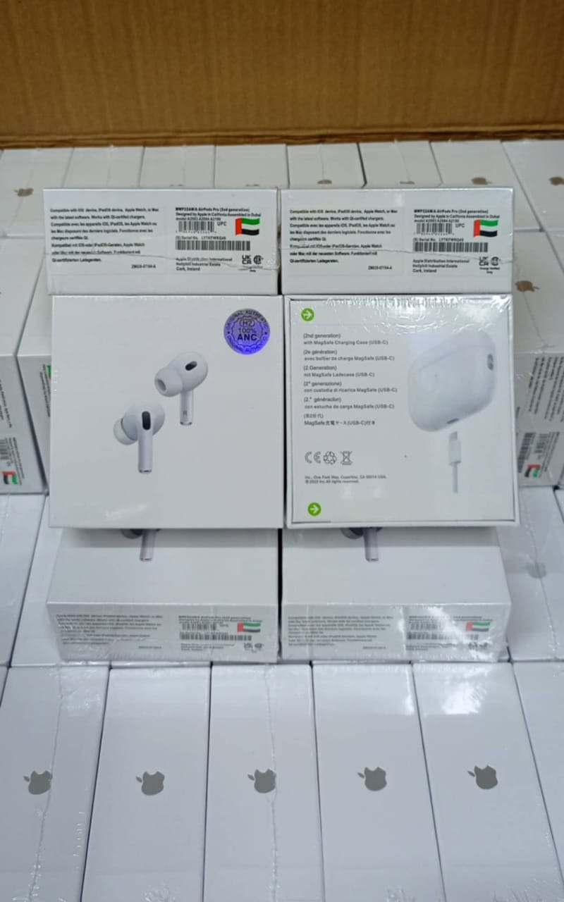 AirPods Pro 2nd Gen Style ANC Wireless Earbuds (Master Copy – Dubai Edition) - Image 4