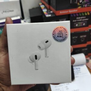 AirPods Pro 2nd Gen Style ANC Wireless Earbuds (Master Copy – Dubai Edition)
