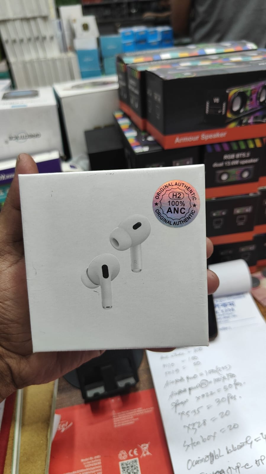 AirPods Pro 2nd Gen Style ANC Wireless Earbuds (Master Copy – Dubai Edition)