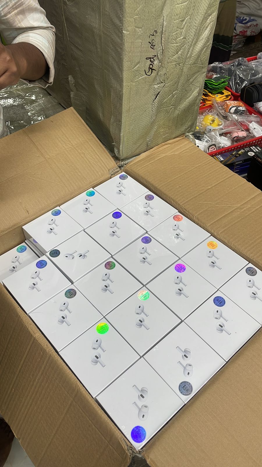 AirPods Pro 2nd Gen Style ANC Wireless Earbuds (Master Copy – Dubai Edition) - Image 2