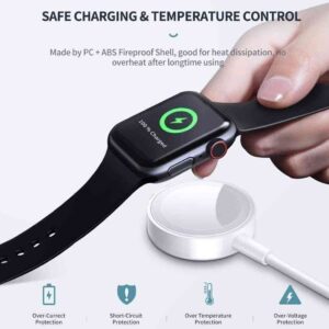 Smart Watch Wireless Magnetic Charger (USB-C Compatible)