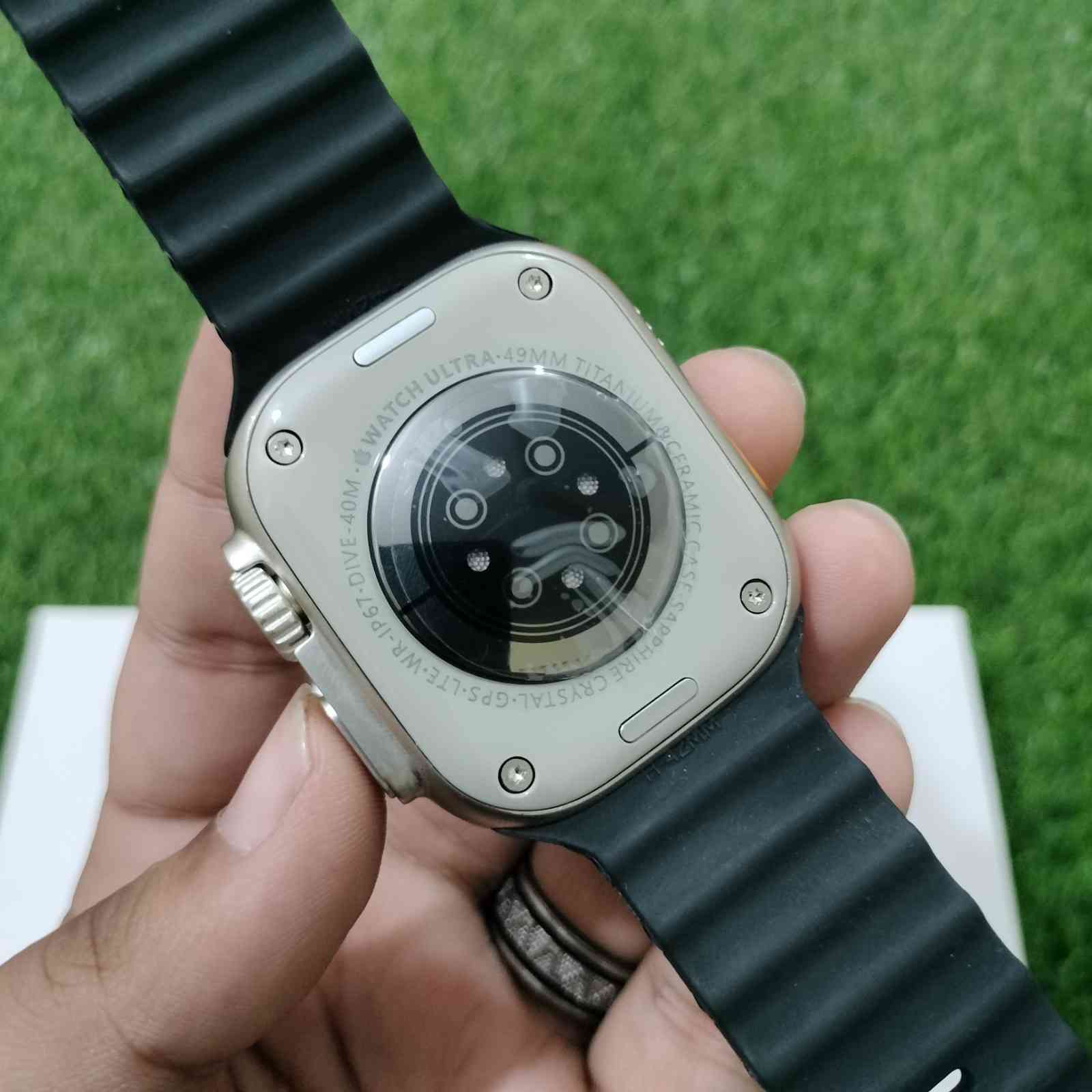 Ultra Series Smart Watch (Apple Watch Ultra Style – Master Copy) - Image 2