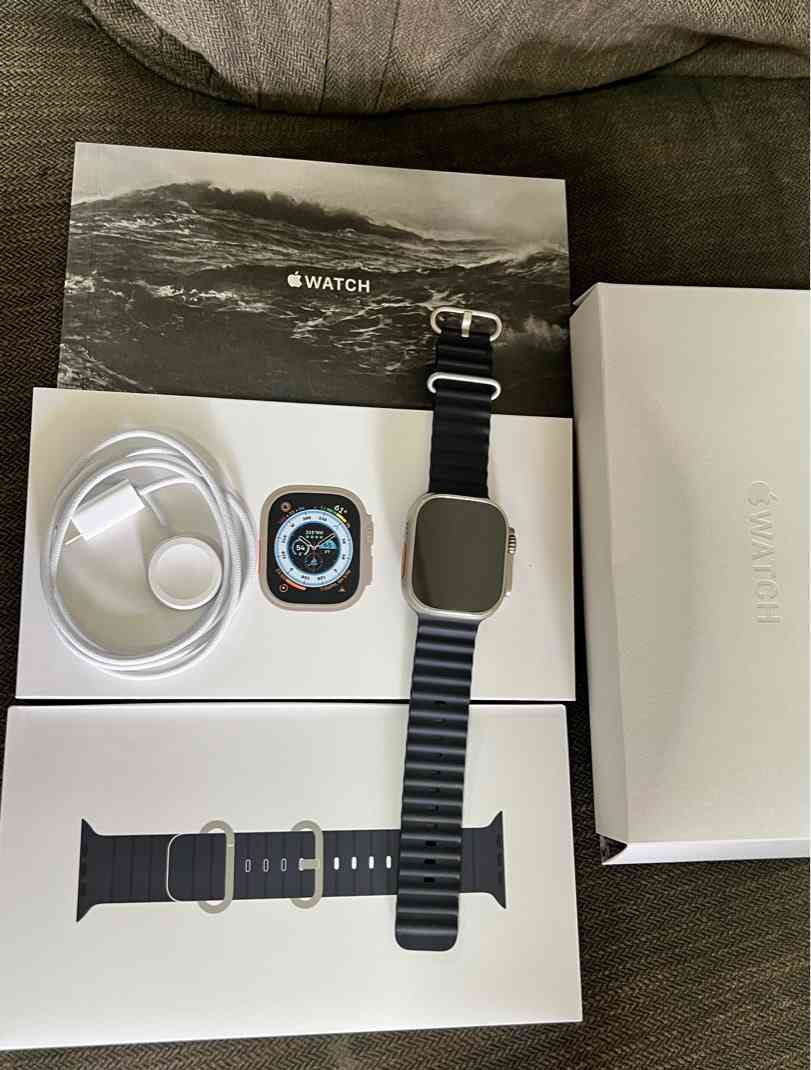Ultra Series Smart Watch (Apple Watch Ultra Style – Master Copy) - Image 3