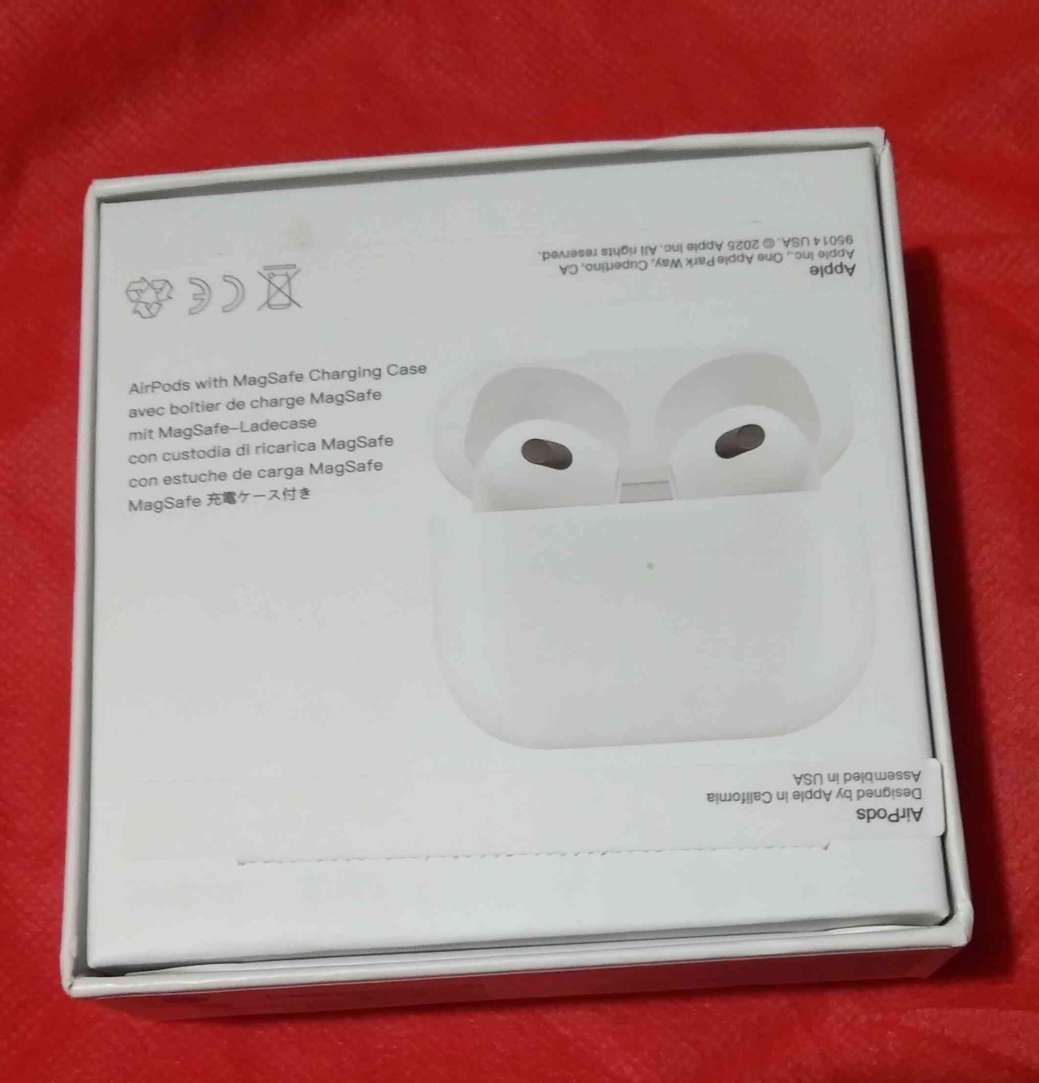 AirPods 3rd Gen Style ANC Wireless Earbuds (Master Copy, USA Version) - Image 3