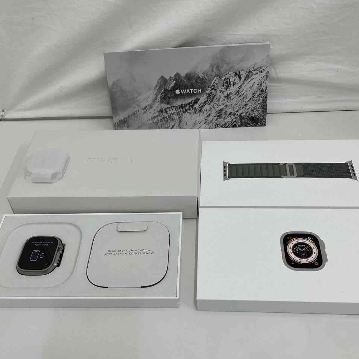 Ultra Series Smart Watch (Apple Watch Ultra Style – Master Copy) - Image 4