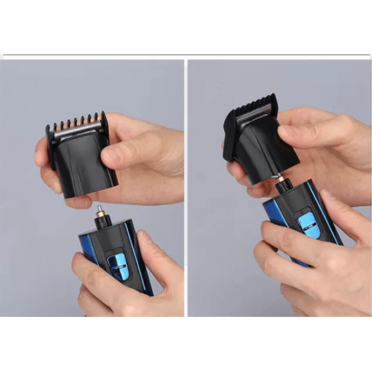 Kemei KM-6330 3-in-1 Hair Shaving Machine Grooming Kit - Image 3