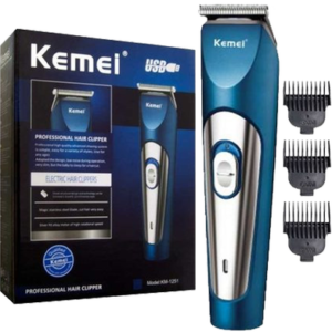 Kemei KM-1251 Professional Hair Clipper (1000mAh Rechargeable)