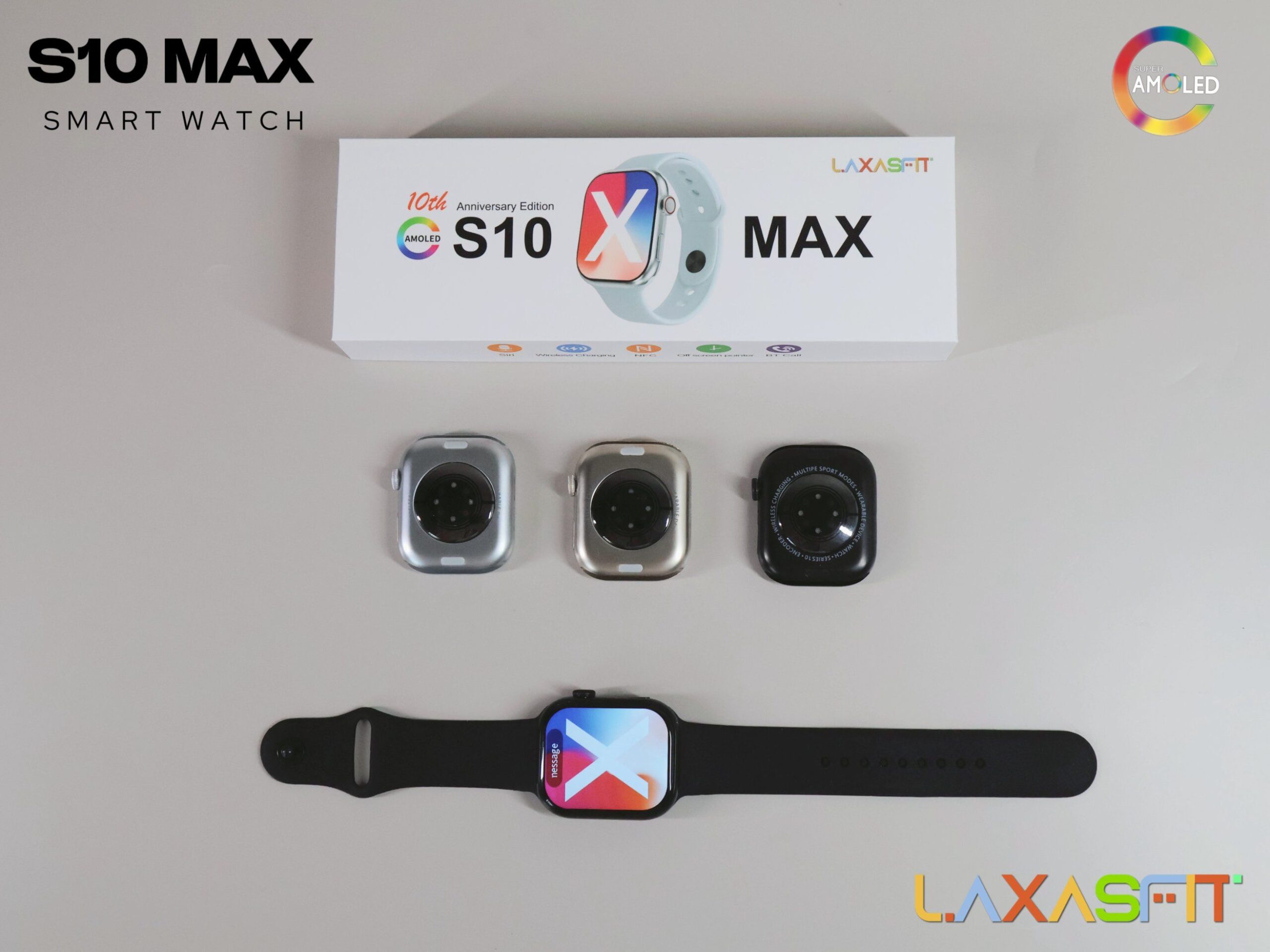 S10 max smart watch - Image 2