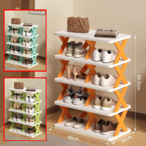 Double Sided 5 Layer Shoe Rack - Magic Gift Store