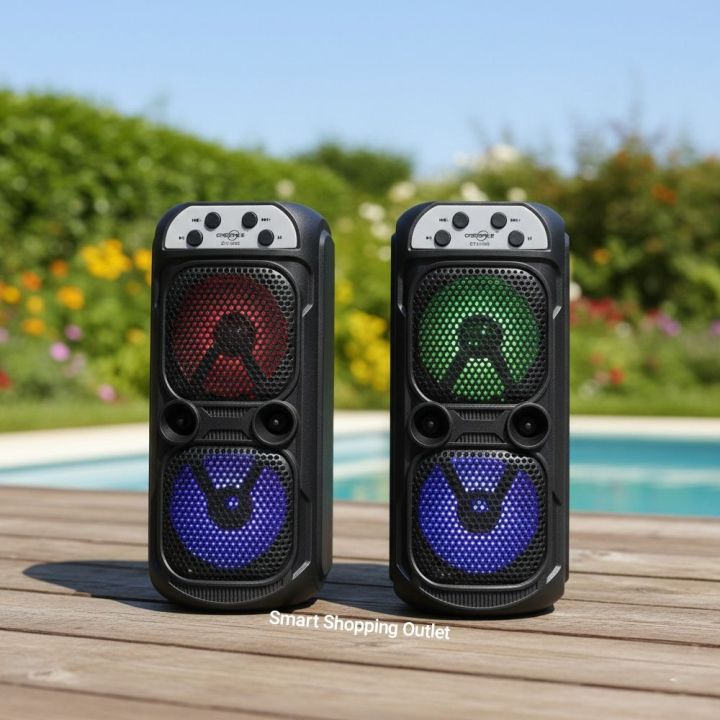 GREATNICE GTS-2165 Bluetooth Wireless Speaker - Image 4