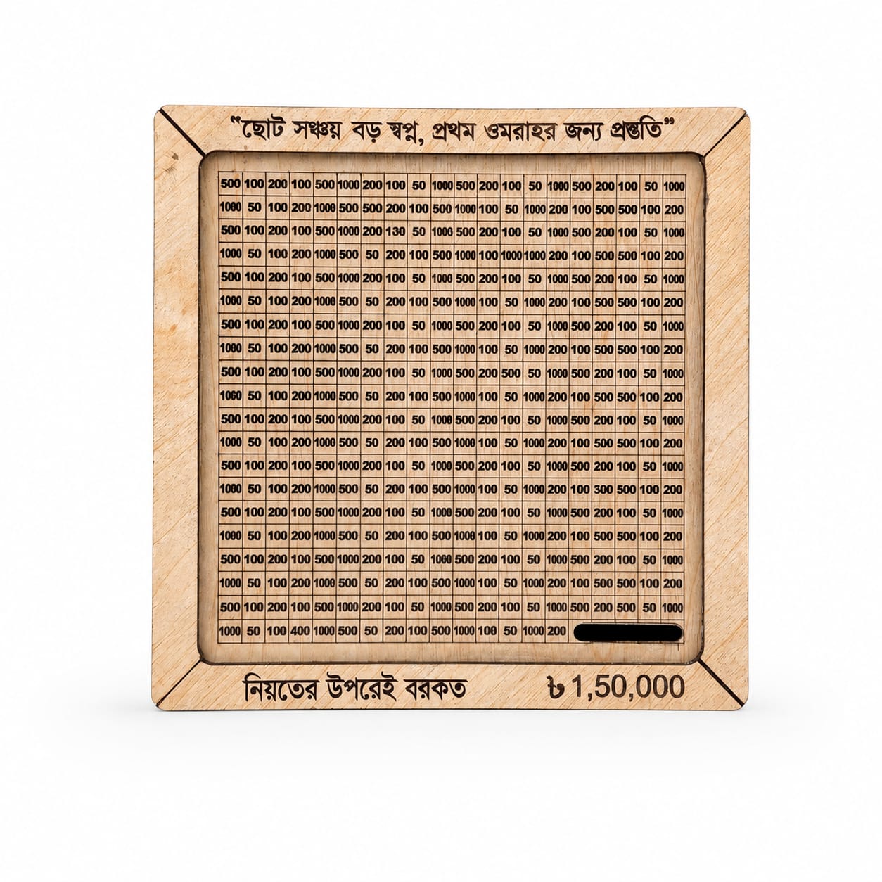 Premium Umrah Savings Bank - 150K BDT Target - Image 3