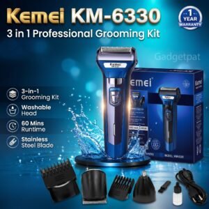 Kemei km6330 trimmer